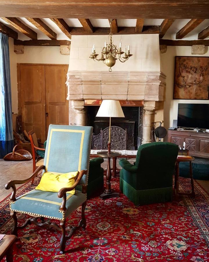 Le Prieure D'Orchaise Luaran gambar