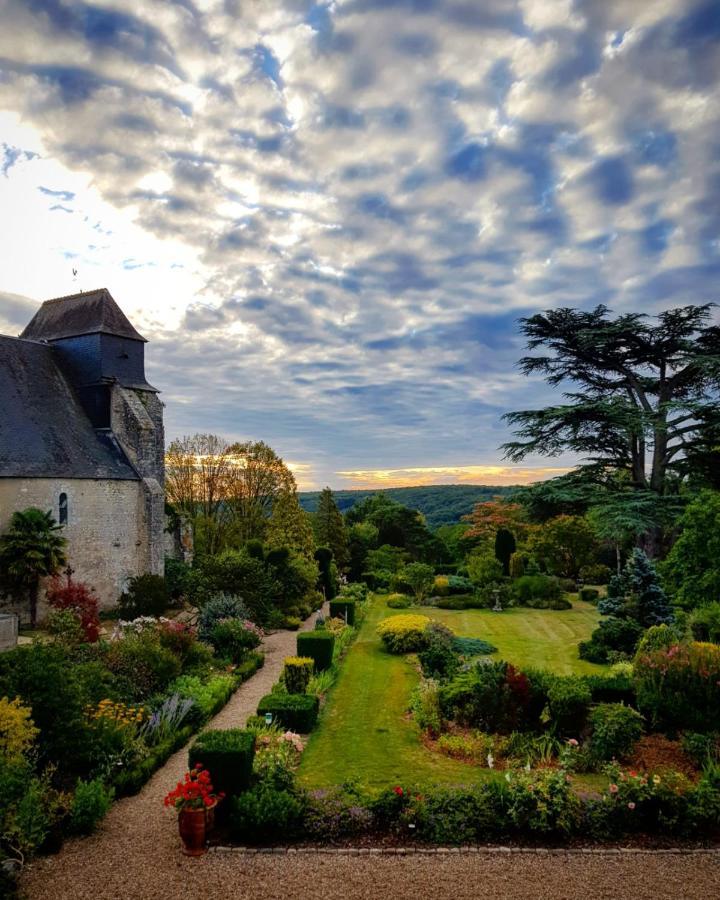 Le Prieure D'Orchaise Luaran gambar