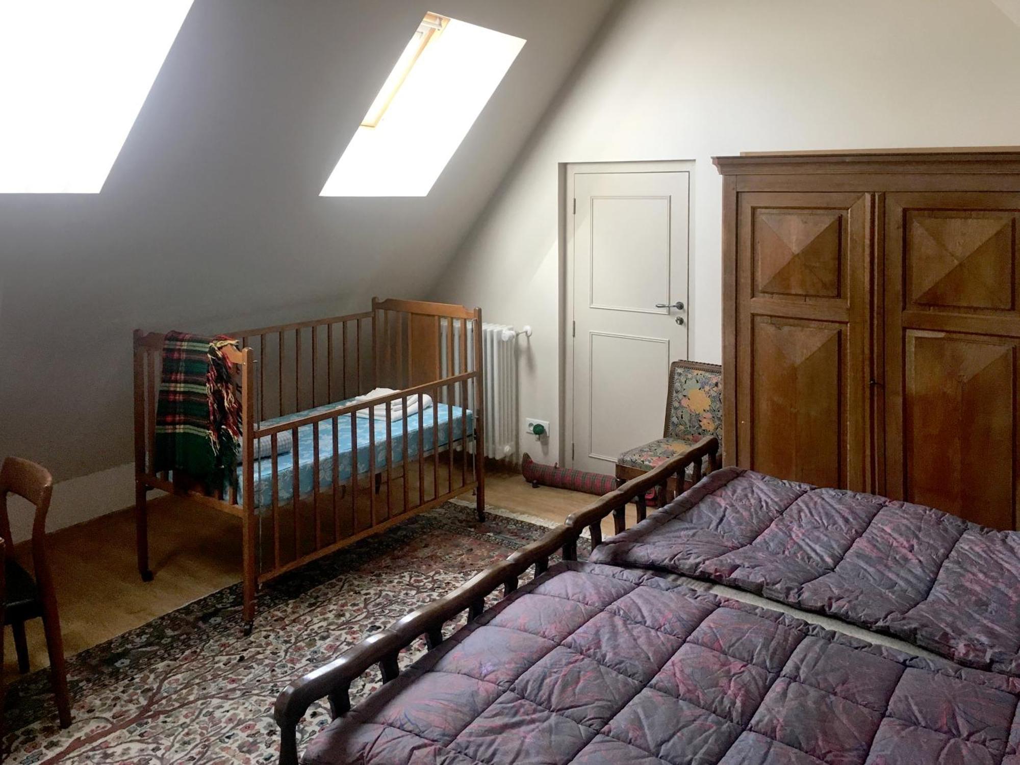 Le Prieure D'Orchaise Bilik gambar