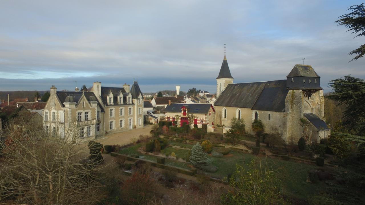 Le Prieure D'Orchaise Luaran gambar