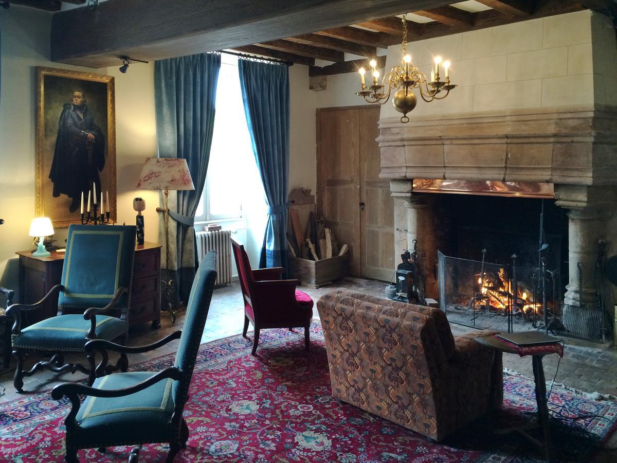Le Prieure D'Orchaise Luaran gambar